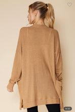 Load image into Gallery viewer, Waffle Knit Cardigan - Toasted Toffee
