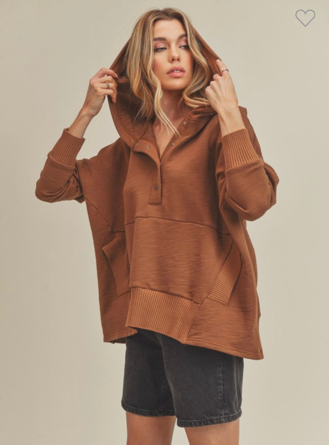 Vivi Pullover - Camel