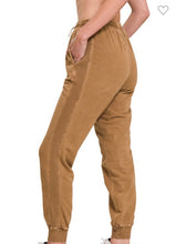 Load image into Gallery viewer, Drawstring Waist Jogger Pants
