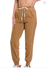 Load image into Gallery viewer, Drawstring Waist Jogger Pants
