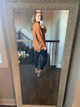 Load image into Gallery viewer, Waffle Knit Cardigan - Pumpkin
