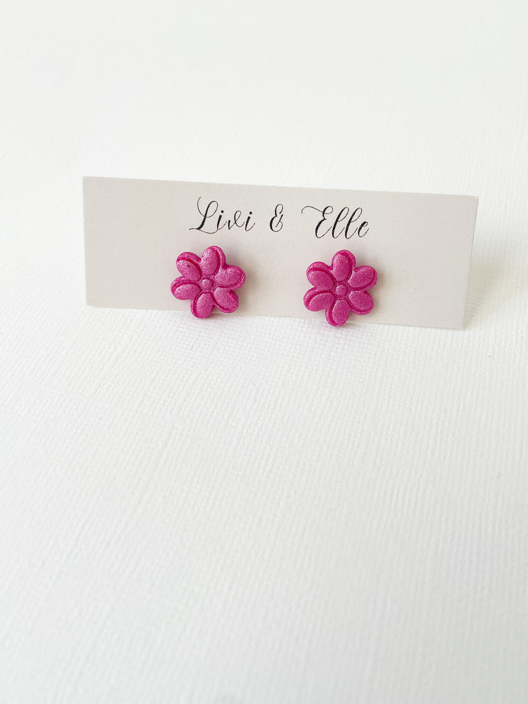 Flower Studs